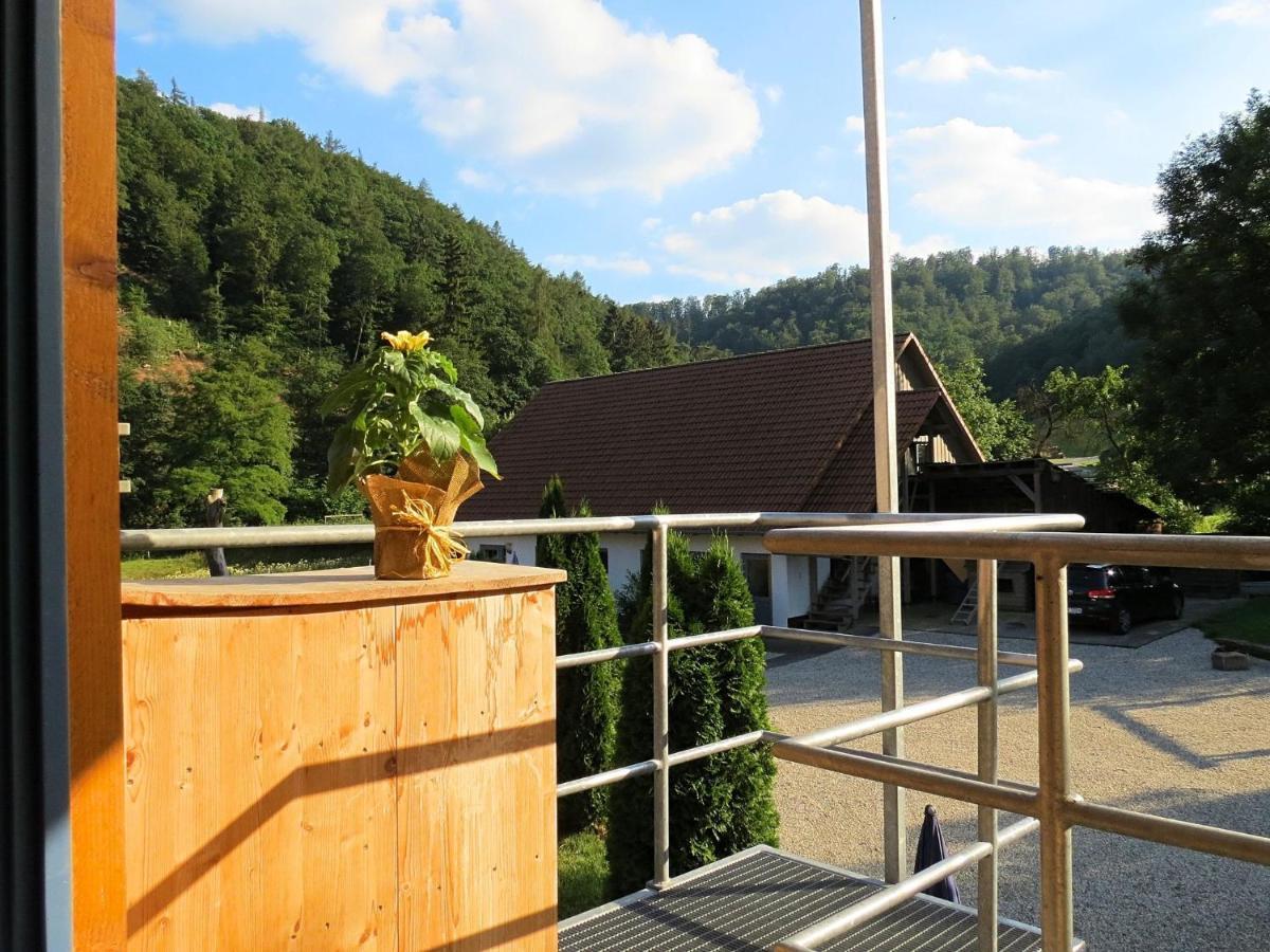 Charming Apartment With Private Terrace Bad Wildungen Exterior foto