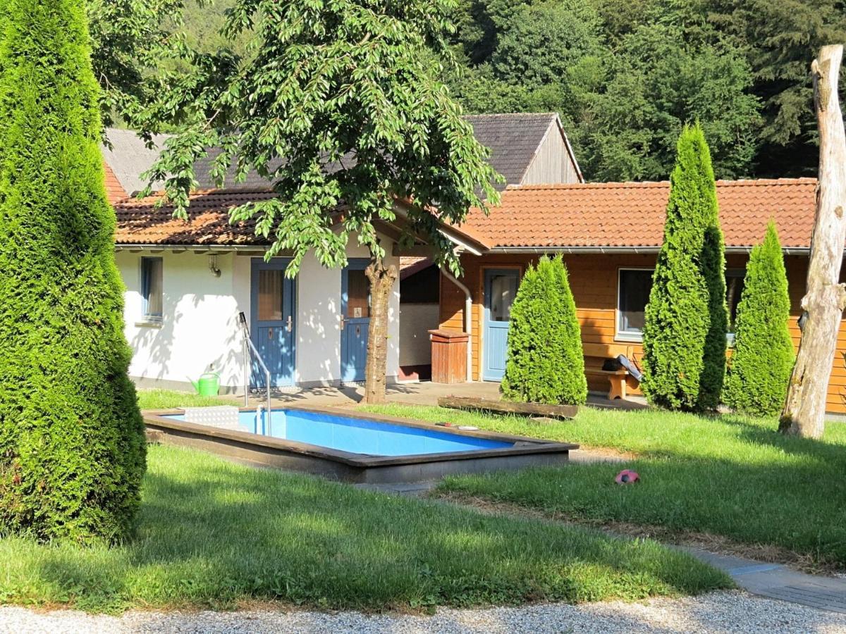 Charming Apartment With Private Terrace Bad Wildungen Exterior foto