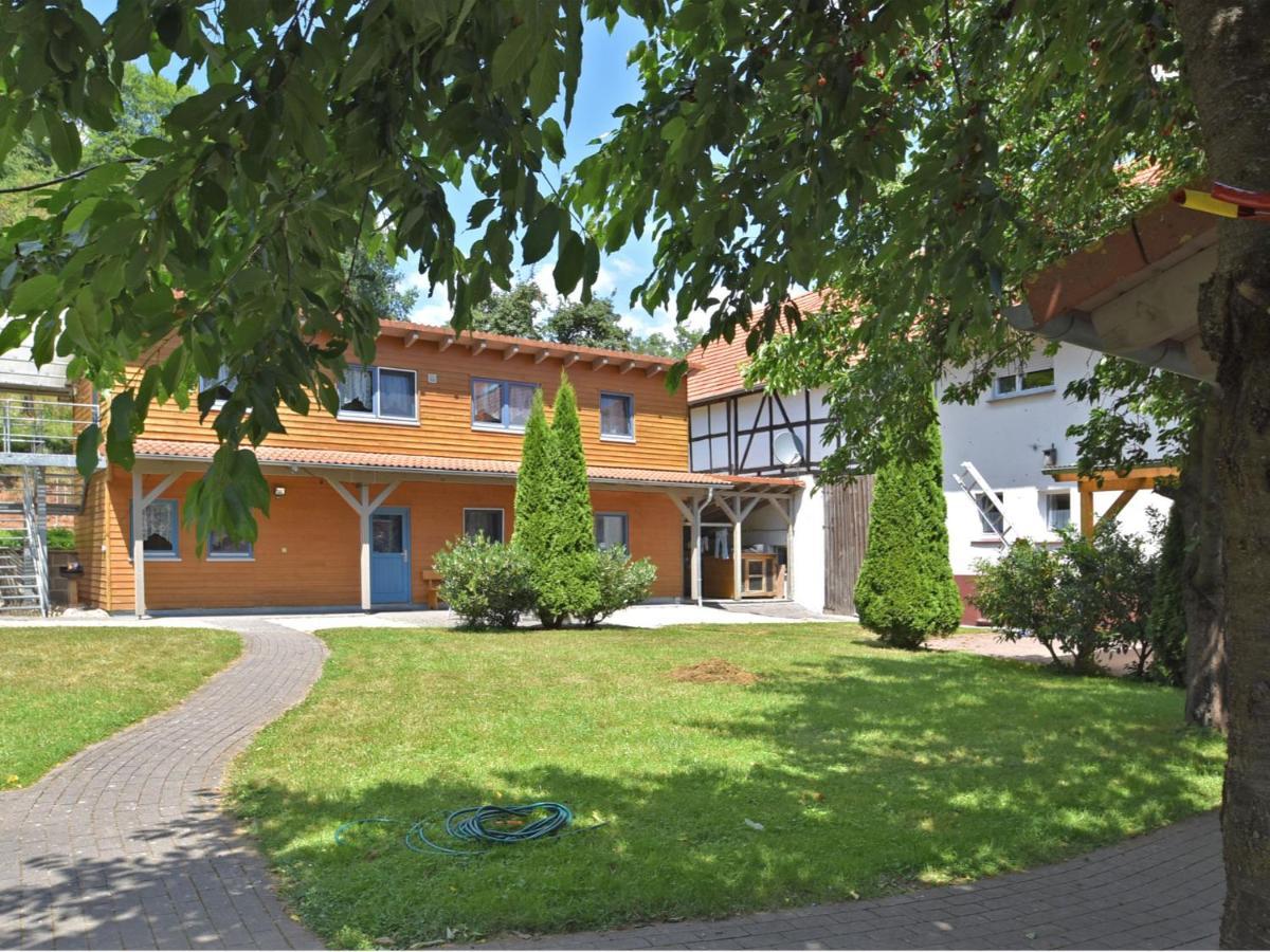 Charming Apartment With Private Terrace Bad Wildungen Exterior foto