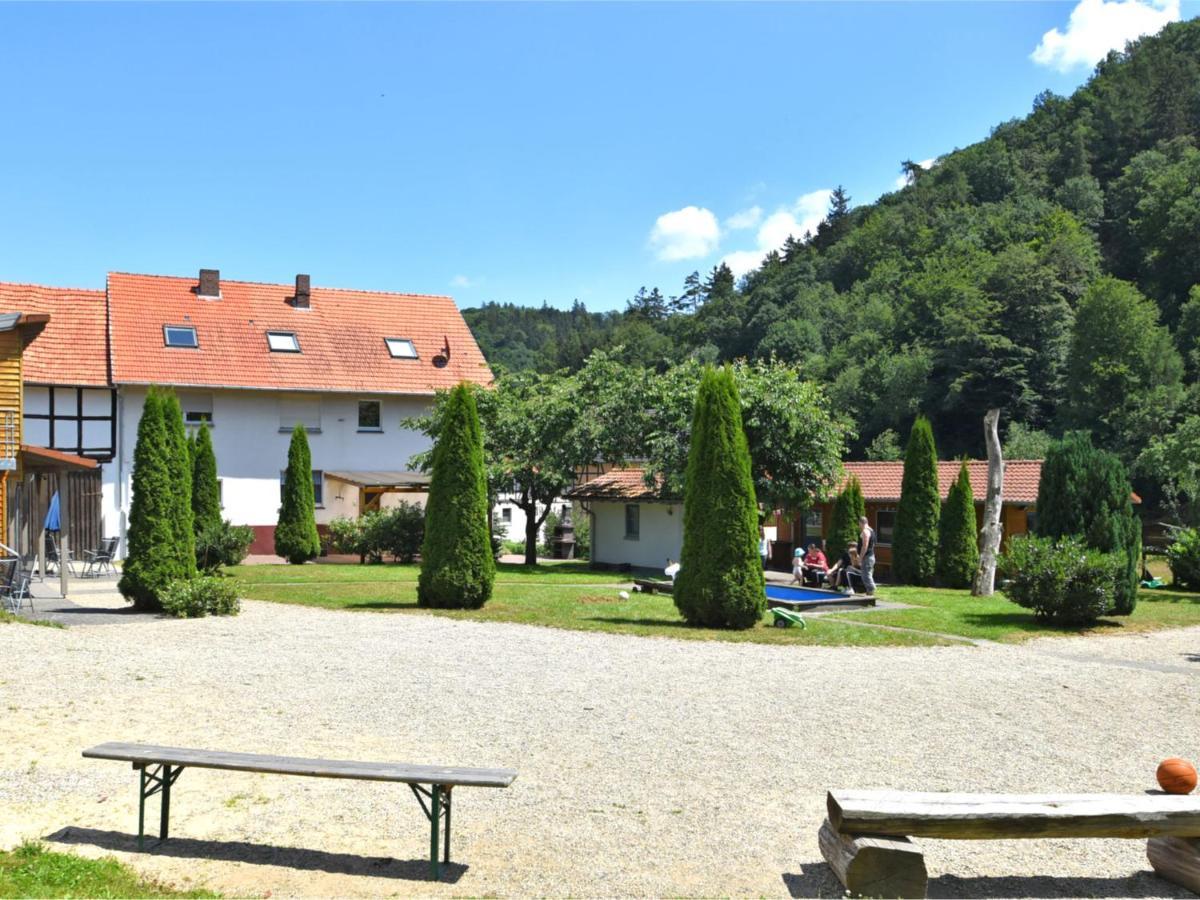 Charming Apartment With Private Terrace Bad Wildungen Exterior foto